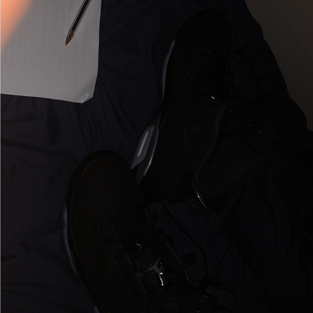 Jordan 6 black/metallic - Picture 7 of 10